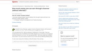 
                            7. How much money one can earn through clixsense (without referrals ...