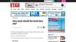 
                            10. How much should the tooth fairy pay? | Gatton Star