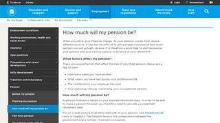 
                            10. How much will my pension be