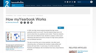 
                            5. How myYearbook Works | HowStuffWorks