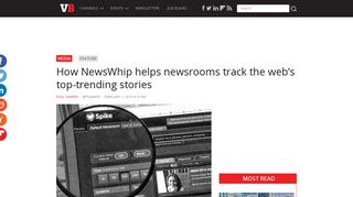 
                            7. How NewsWhip helps newsrooms track the web's top-trending stories ...