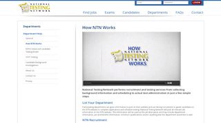 
                            3. How NTN Works | NTN Process | National Testing Network