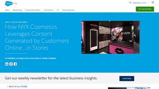 
                            6. How NYX Cosmetics Leverages Content Generated by Customers ...