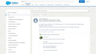 
                            11. How o create login page using VF page - Answers - Salesforce ...