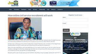 
                            7. How online civil service recruitment will work | Job in Rwanda