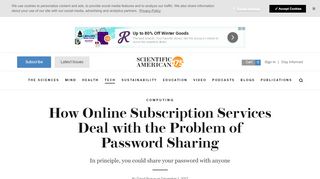 
                            4. How Online Subscription Services Deal with the Problem of Password ...