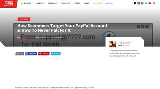 
                            10. How Paypal Scams and Scammers Target Your Account - MakeUseOf