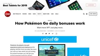 
                            5. How Pokémon Go daily bonuses work - CNET