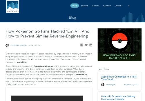 
                            8. How Pokémon Go Fans Hacked 'Em All: And How to ... - Nordic APIs