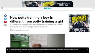 
                            8. How potty training a boy is different from potty training a girl