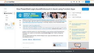 
                            6. How PowerShell Login-AzureRmAccount in Azure using Function Apps ...