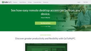
                            5. How Remote Desktop Access Works - Try it Free | GoToMyPC