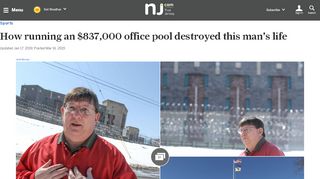 
                            11. How running an $837,000 office pool destroyed this man's life | NJ.com