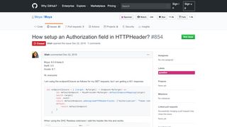 
                            2. How setup an Authorization field in HTTPHeader? · Issue #854 · Moya ...