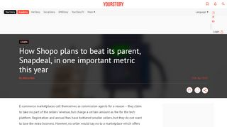 
                            9. How Shopo plans to beat its parent, Snapdeal, in one important metric ...