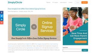 
                            5. How SimplyCircle Differs from Online Signup Services - SimplyCircle