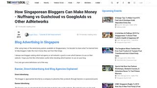 
                            7. How Singaporean Bloggers Can Make Money - Nuffnang vs ...