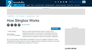 
                            10. How Slingbox Works | HowStuffWorks