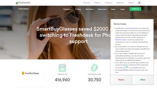 
                            11. How SmartBuyGlasses Saved $2,000 After Switching to Freshdesk for ...