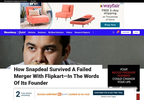 
                            13. How Snapdeal Survived A Failed Merger With Flipkart—In The Words ...