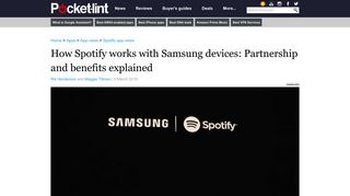
                            11. How Spotify works with Samsung devices: New partnership explained
