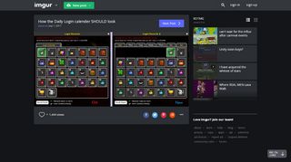 
                            9. How the Daily Login calender SHOULD look - Imgur
