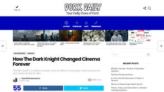 
                            12. How The Dark Knight Changed Cinema Forever – Dork Daily