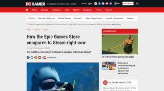 
                            10. How the Epic Games Store compares to Steam right now | PC Gamer