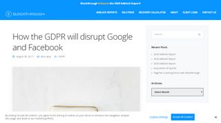 
                            12. How the GDPR will disrupt Google and Facebook | PageFair