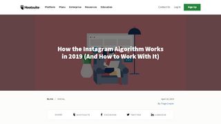 
                            6. How the Instagram Algorithm Works in 2018 (And How it Doesn't)