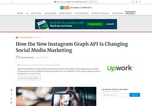 
                            13. How the New Instagram Graph API Is Changing Social Media Marketing