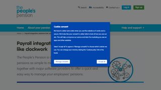 
                            13. How The People's Pension works with payroll