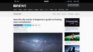 
                            13. How the sky works: A beginner's guide to finding stars and planets ...