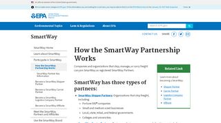 
                            6. How the SmartWay Partnership Works | SmartWay | US EPA