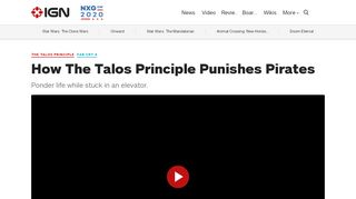 
                            1. How The Talos Principle Punishes ...