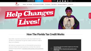 
                            11. How the Tax Credit Works | Step Up For Students