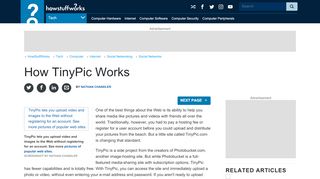 
                            6. How TinyPic Works | HowStuffWorks