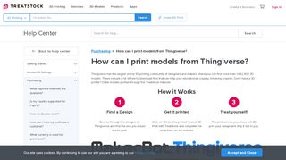 
                            9. How to 3D print from Thingiverse? (Without own 3D printer)