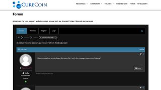 
                            13. How to accept Curecoin? (from folding pool) – Support – Curecoin.net ...