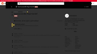 
                            6. how to access BBC iPlayer from NZ? : newzealand - Reddit