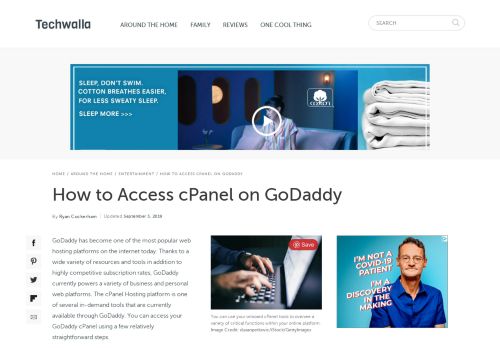 
                            13. How to Access cPanel on GoDaddy | Techwalla.com