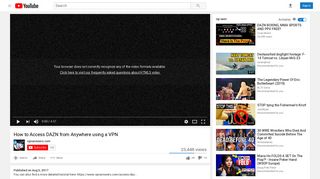 
                            12. How to Access DAZN from Anywhere using a VPN - YouTube