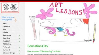 
                            7. How to access Education City at home - Glenurquhart Primary School