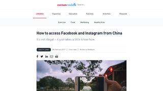 
                            13. How to access Facebook and Instagram from China | Live Better