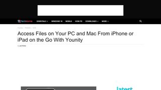
                            13. How to Access Files on Your PC and Mac from iPhone or ...