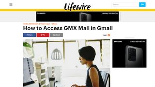 
                            7. How to Access GMX Mail in Gmail - Lifewire