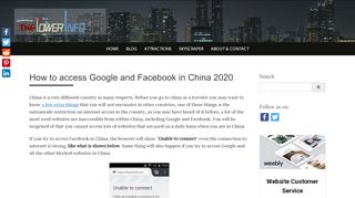 
                            11. How to access Google and Facebook in China 2019 - The Tower Info