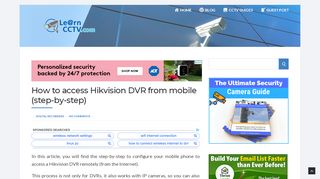 
                            13. How to access Hikvision DVR from mobile (step-by-step) - ...