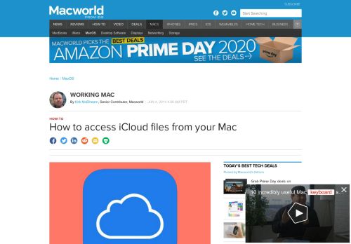 
                            7. How to access iCloud files from your Mac | Macworld