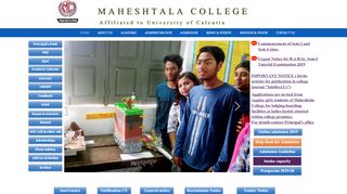 
                            4. How to Access - maheshtala college